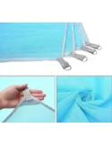 Rogojina Plasa care indeparteaza nisipul, 200x150 cm, ROZ