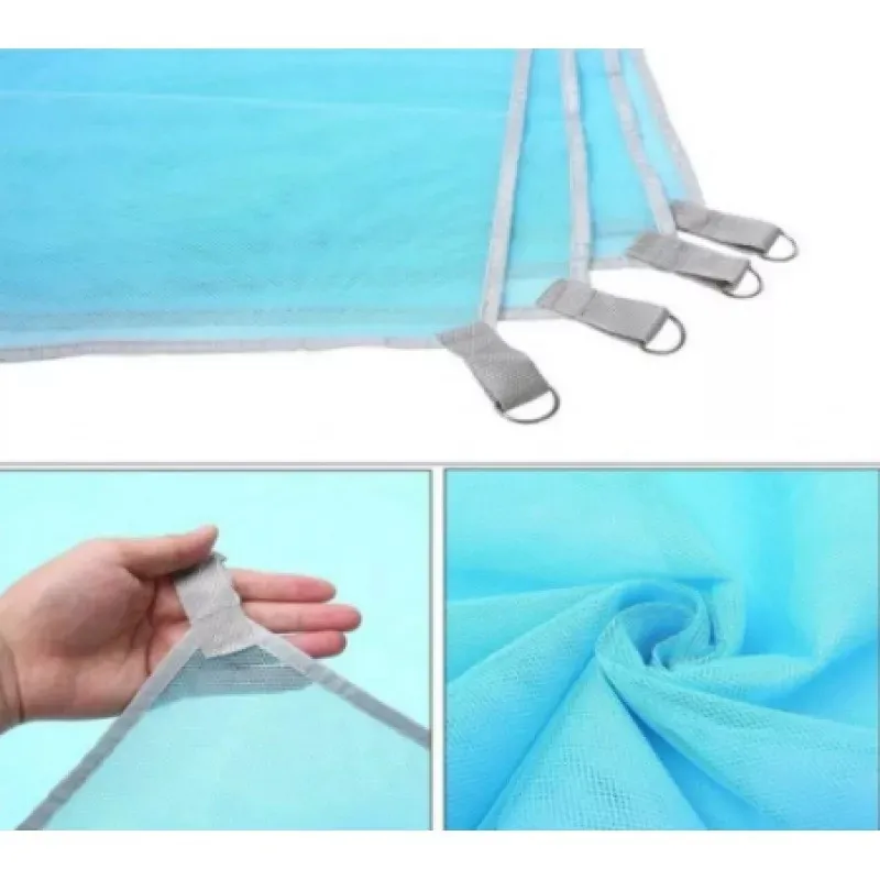 Rogojina Plasa care indeparteaza nisipul, 200x150 cm, ROZ