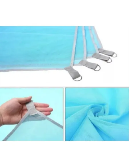 Rogojina Plasa care indeparteaza nisipul, 200x150 cm, ROZ