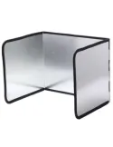 Protectie aragaz din METAL 97 x 30 cm, anti-stropi PREMIUM