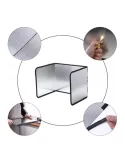 Protectie aragaz din METAL 97 x 30 cm, anti-stropi PREMIUM