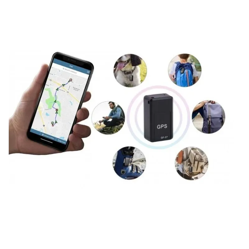 Mini localizator GPS magnetic cu funcție de interceptare
