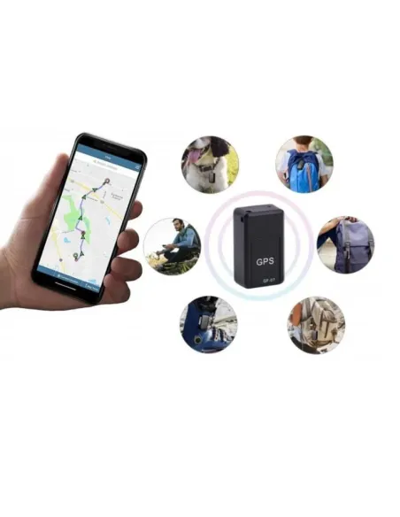 Mini localizator GPS magnetic cu funcție de interceptare