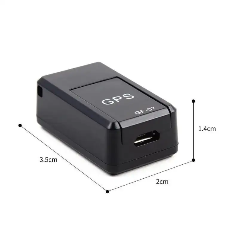 Mini localizator GPS magnetic cu funcție de interceptare