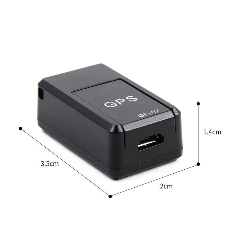 Mini localizator GPS magnetic cu funcție de interceptare