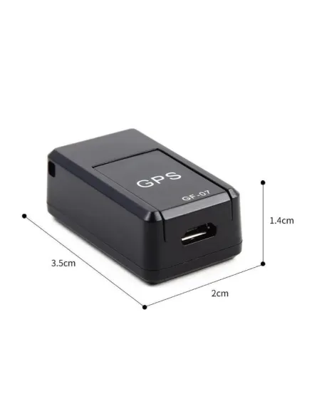 Mini localizator GPS magnetic cu funcție de interceptare