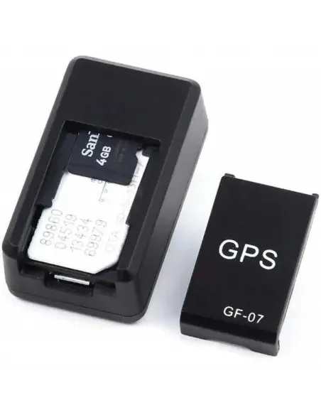 Mini localizator GPS magnetic cu funcție de interceptare