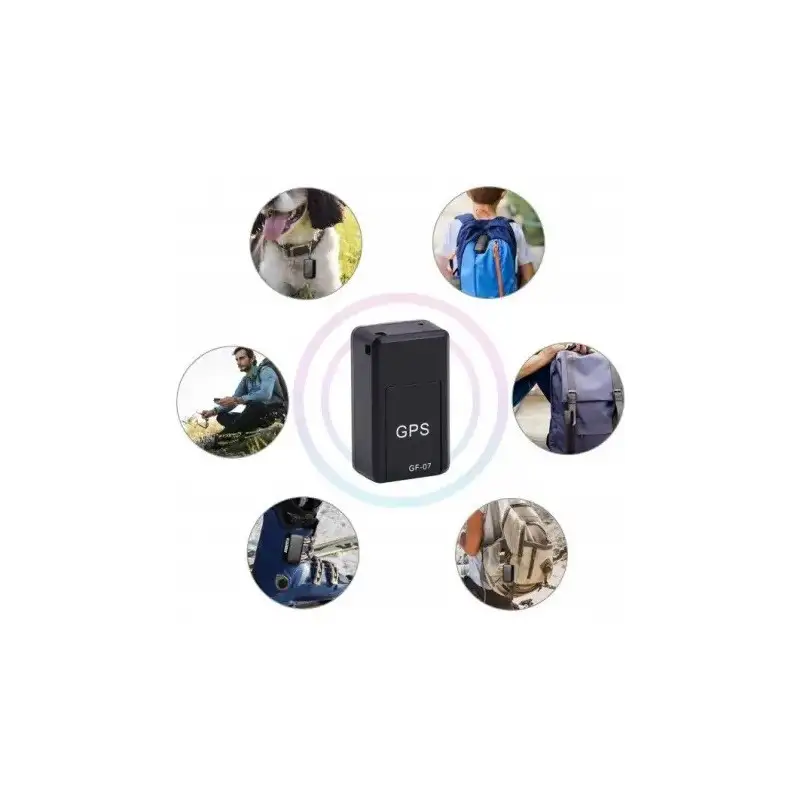 Mini localizator GPS magnetic cu funcție de interceptare