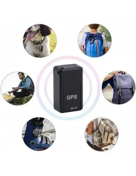 Mini localizator GPS magnetic cu funcție de interceptare