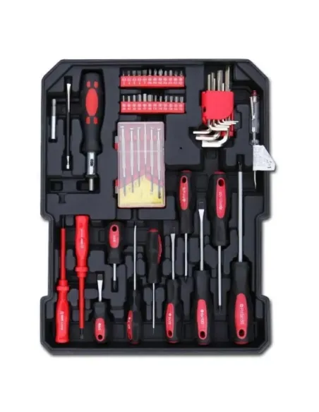 Geamantan 187 SCULE si piese in valiza cu roti tip Troller