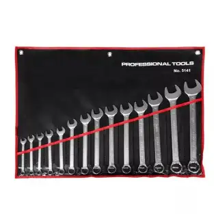 Set chei combinate 14 piese 8-24 mm combinate fixe-inelare