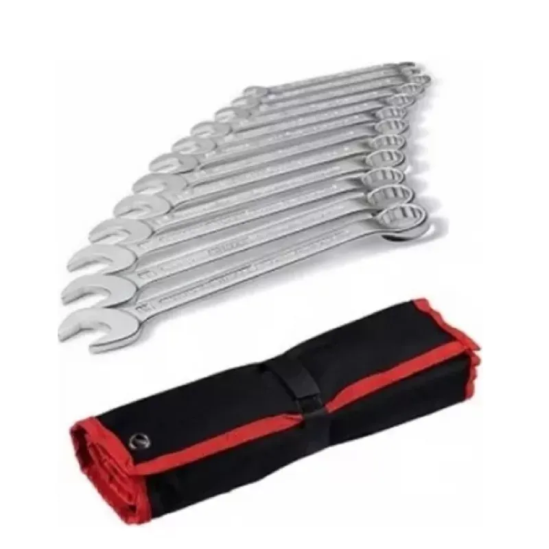 Set chei combinate 14 piese 8-24 mm combinate fixe-inelare