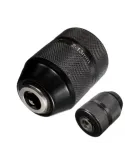 Mandrina LASERLINE metal cu prindere rapida 2-13 mm