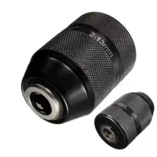 Mandrina LASERLINE metal cu prindere rapida 2-13 mm