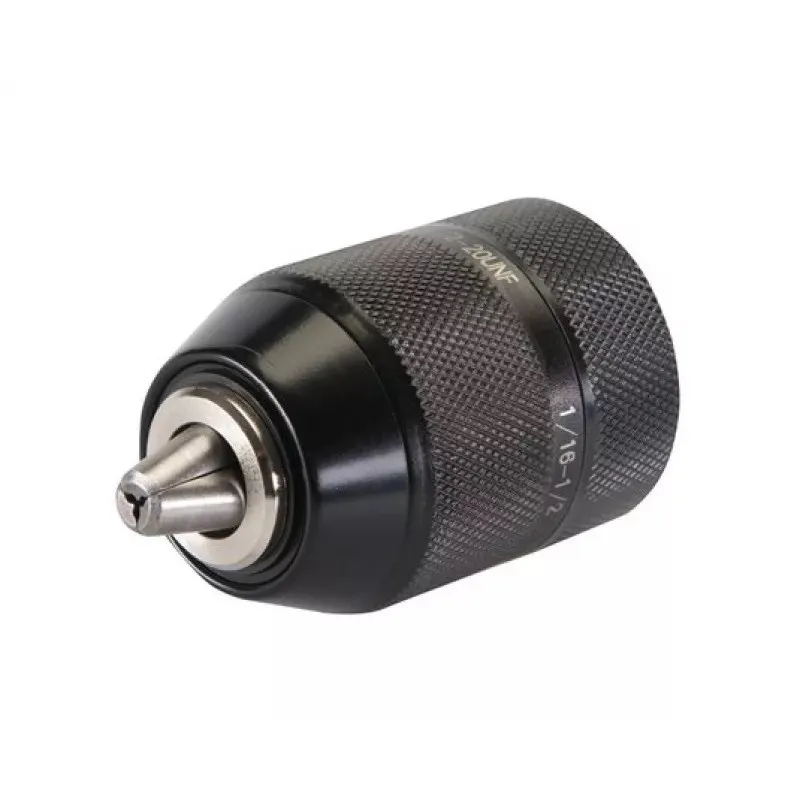 Mandrina LASERLINE metal cu prindere rapida 2-13 mm