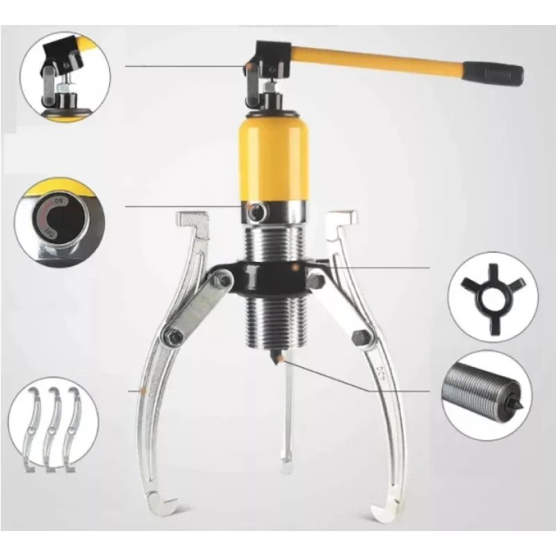 Presa hidraulica extractor profesional rulmenti - capacitate 15 tone