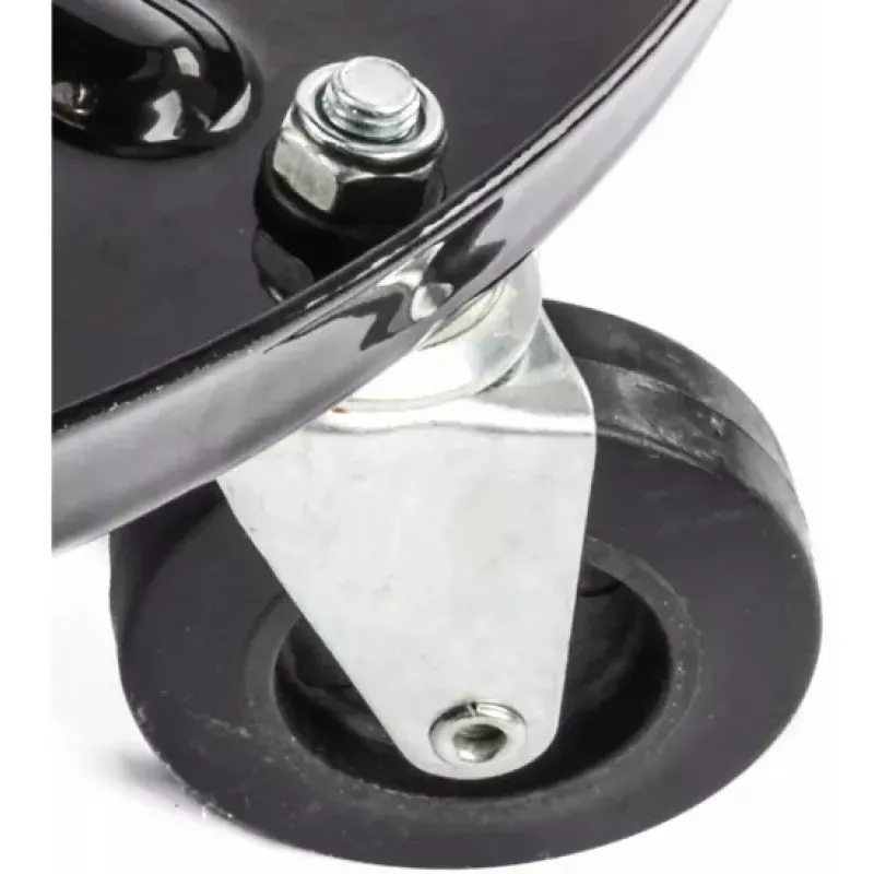 Scaun Auto Negru Ajustabil cu roti 360 pentru Service