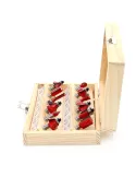Set 12 freze pentru lemn 270401 diferite profile 6mm