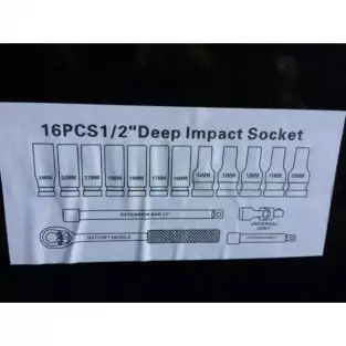 Trusa MLG-6207 17 tubulare de impact 2