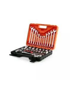 Trusa 37 piese chei si tubulare 1/2"