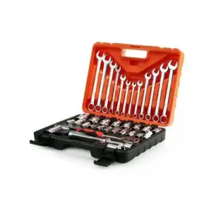 Trusa 37 piese chei si tubulare 1/2"