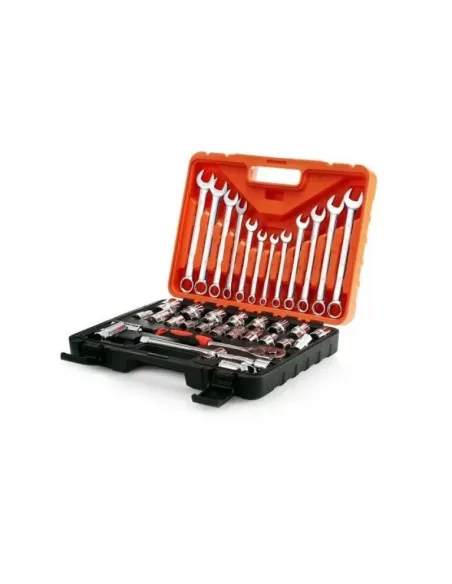 Trusa 37 piese chei si tubulare 1/2"