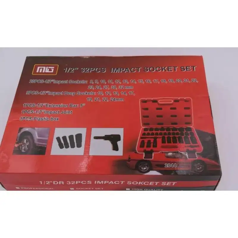 Trusa 32 tubulare 1/2 IMPACT