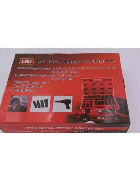 Trusa 32 tubulare 1/2 IMPACT