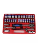 Trusa 32 piese SR-1011 chei tubulare si clichet