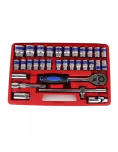 Trusa 32 piese SR-1011 chei tubulare si clichet 2