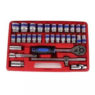 Trusa 32 piese SR-1011 chei tubulare si clichet 2