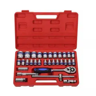 Trusa 32 piese SR-1011 chei tubulare si clichet
