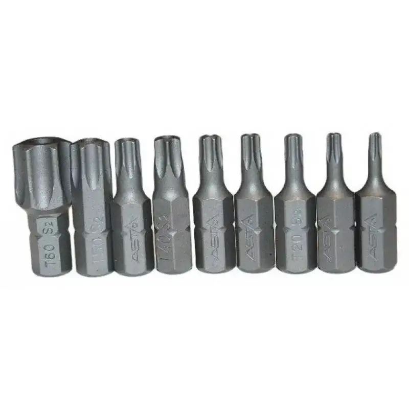 Trusa 23 Chei Tubulare si Biti Profil E Torx 1/2