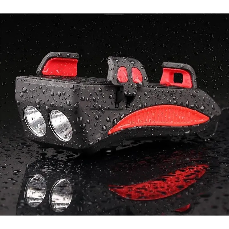 Suport de telefon pentru bicicleta cu lanterna si alarma