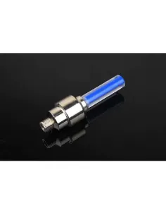 Set 2 capace ventil pentru auto, bicicleta sau motocicleta, cu led-uri colorate 2