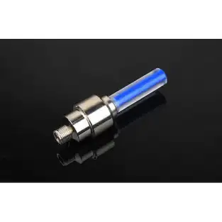 Set 2 capace ventil pentru auto, bicicleta sau motocicleta, cu led-uri colorate 2