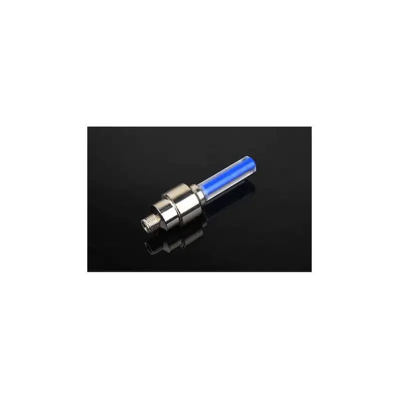 Set 2 capace ventil pentru auto, bicicleta sau motocicleta, cu led-uri colorate