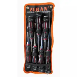 Set 7 surubelnite mecanice cu varf drept si cruce