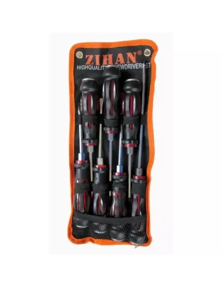 Set 7 surubelnite mecanice cu varf drept si cruce