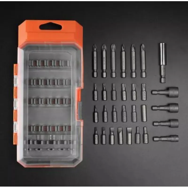 Set 30 BITI SDY-94036 pentru surubelnita