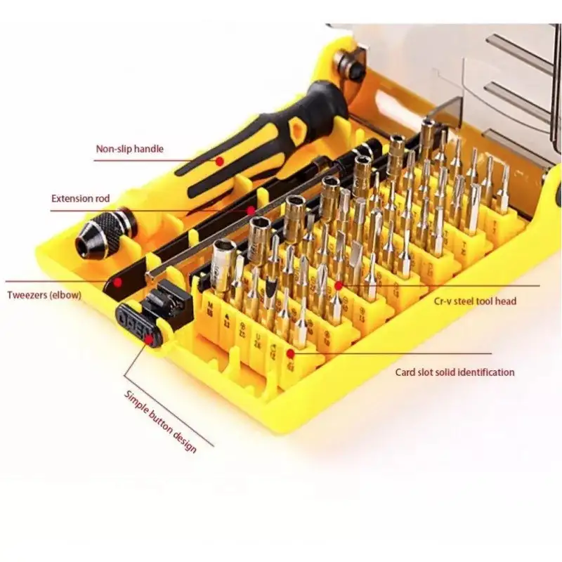 Set Surubelnita cu 45 de biti 8812