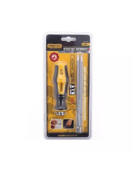 Set Surubelnita Retractabila cu 4 Biti