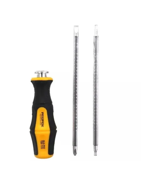 Set Surubelnita Retractabila cu 4 Biti