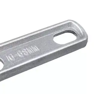 1 X Cheie reglabila de baie, 6-68mm Cheia Instalatorului 2