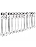 Trusa 12 chei combinate cu clichet si articulatie 8-19mm
