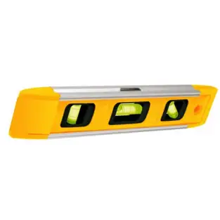 Nivela (boloboc) mini, cu magnet, 23 cm