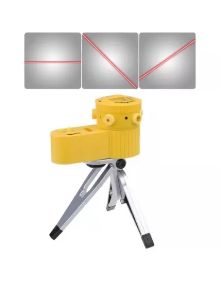 Laser cu boloboc si mini trepied multifunctionala