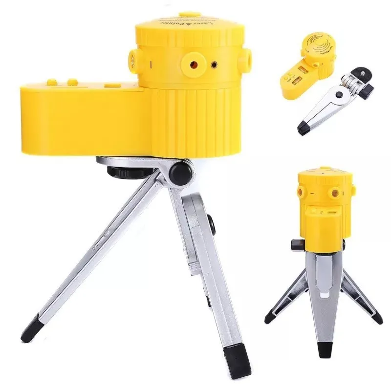 Laser cu boloboc si mini trepied multifunctionala