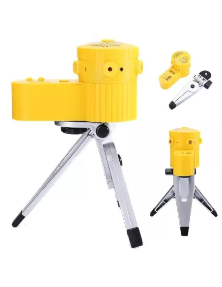 Laser cu boloboc si mini trepied multifunctionala