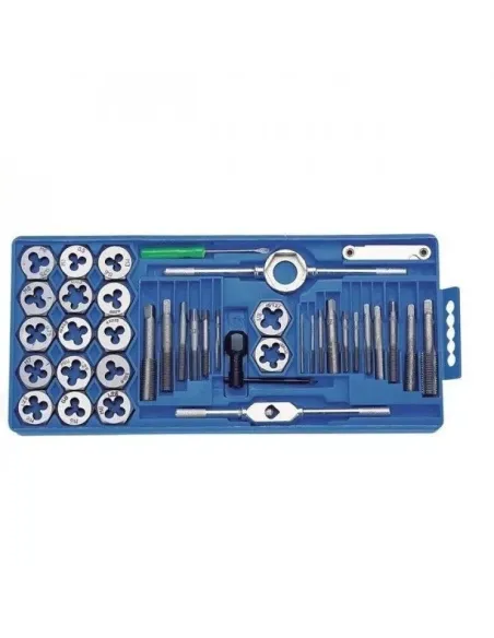 Cutie 40 piese filiere si tarozi tip Trusa